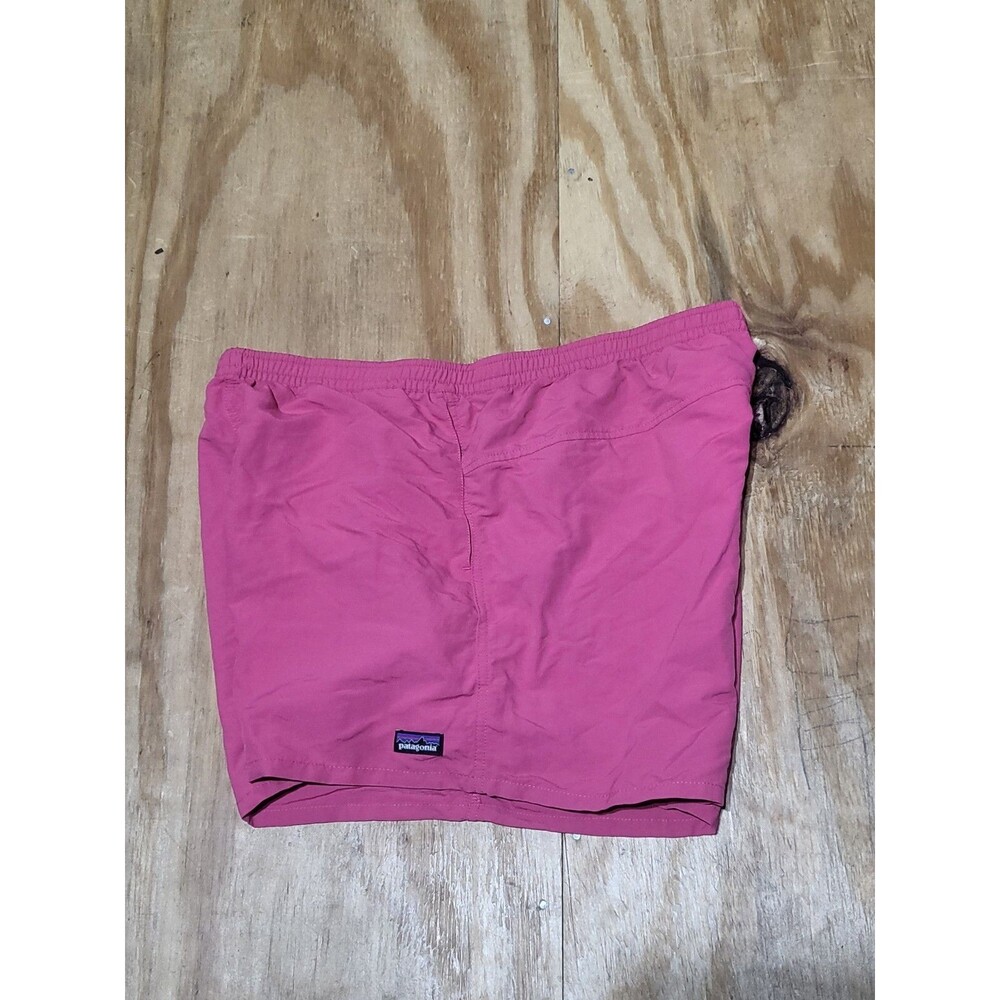 Patagonia 4” Baggie Shorts Adult XL Pink Drawstring @L6 Men